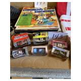 Assorted matchbox cars