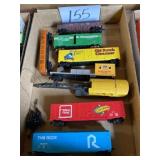 Train cars lot