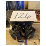 Bino Lux 7 x 35 binoculars with case