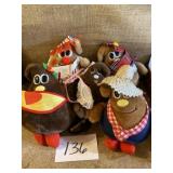 Nestlï¿½ Morsels plush toys