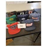 Vintage Menï¿½s Hat Lot of 8