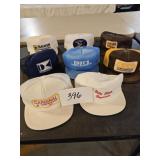 Vintage Menï¿½s Hat Lot of 8