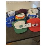 Vintage Menï¿½s Hat Lot of 8