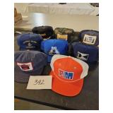 Vintage Menï¿½s Hat Lot of 8