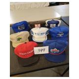 Vintage Menï¿½s Hat Lot of 8