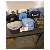 Vintage Menï¿½s Hat Lot of 8