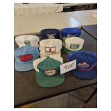 Vintage Menï¿½s Hat Lot of 8