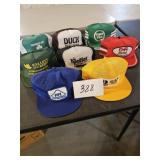 Vintage Menï¿½s Hat Lot of 8