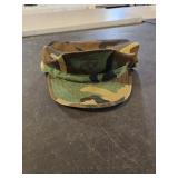 Military Camo Medium Hat