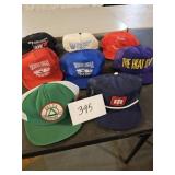 Vintage Menï¿½s Hat Lot of 8