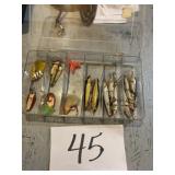 Box of lures