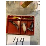 Box of lures