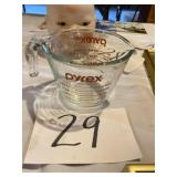 Pyrexx one cup glass measuring cup