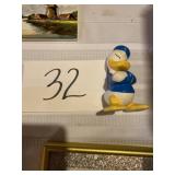Disney porcelain Daffy duck