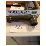 Vintage military flashlight