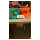 Cigarette brands, collectors, caps, Salem, and