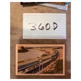 B&O railway post cards