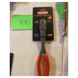 Icon high leverage diagonal cutter 11 inches
