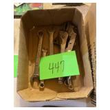 Wrenches, lot