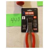 Icon flush cut pliers 6 inches