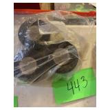 Three rolls wide electrical tape