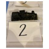 B&O cast iron paperweight