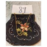 Needlepoint handbag