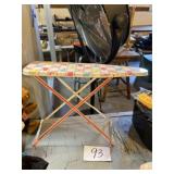 Toy ironing board