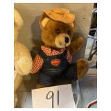 Del Monte teddy bear