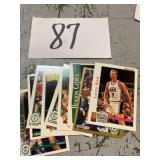 Larry Bird basketball cards NBA hoops
