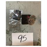 Paparazzi, jewelry, necklace, and earrings