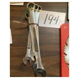 Craftsman wrench set