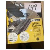 Craftsman chrome edge, steel slicer, Sabla