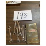 Craftsman wrench set