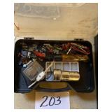 Tool kit with electric parts