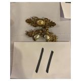 Brooches two piece