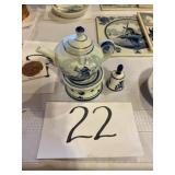 Delft hand painted porcelain