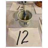 Porcelain Dutch pestole