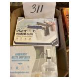 Miscellaneous water, guns, and water dispenser