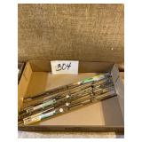 Socket rail, organizers lot