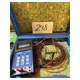 Martel PTC 8000 electronics reading tool