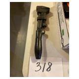 Vintage cast iron wrench