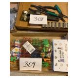 Miscellaneous items, straws