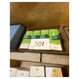 Battery operated candle lamp with batteries four