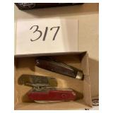 Pocket knives lot