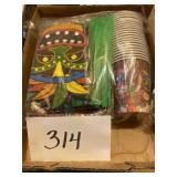 Tiki party pack
