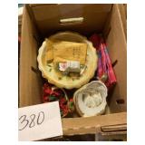 Box Decorations Japanese Coins