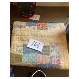Vintage patchwork quilt