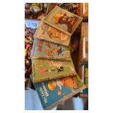 Little golden books 5 piece