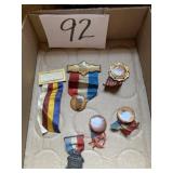 Assorted  metals